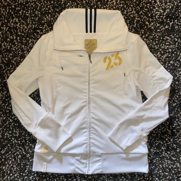 david beckham adidas jacket